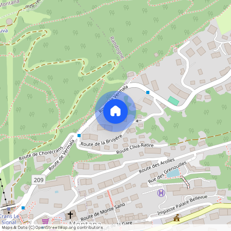 Route de Vermala 22, 3963 Crans-Montana