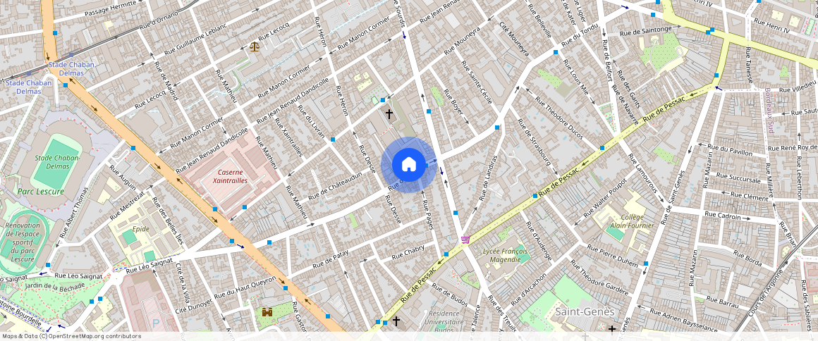 149 / ** rue du Tondu, 33000, Bordeaux