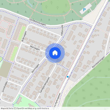 Sandgärdesgatan, Umeå