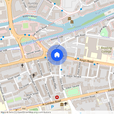 Kings Road, RG1 4NH, Reading