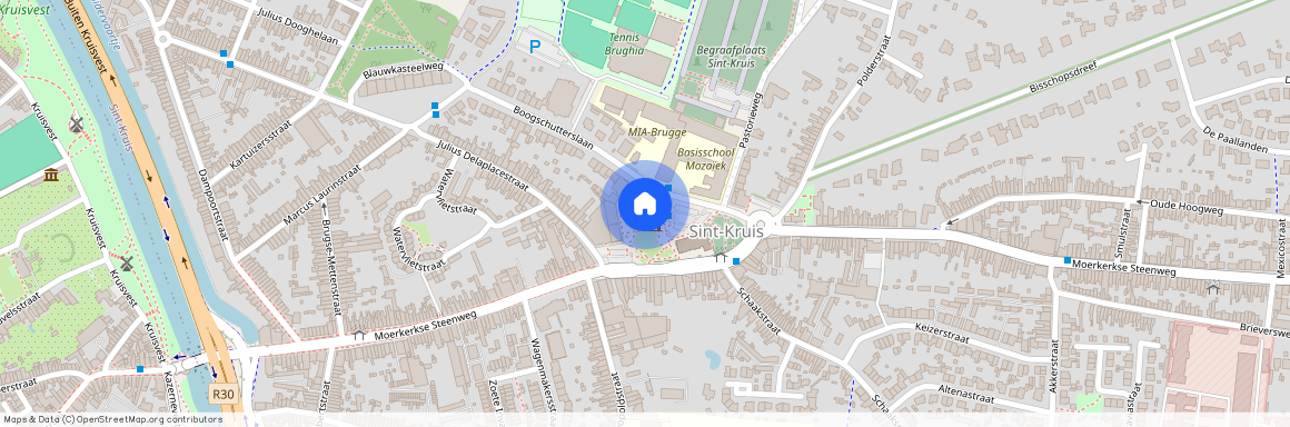 Moerkerkse Steenweg 162 - 8310 Sint-Kruis