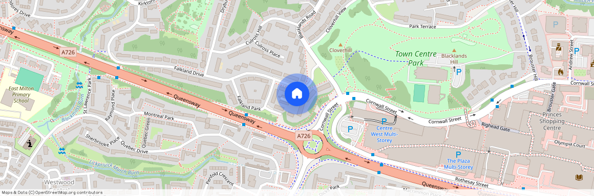 Falkland Place, East Kilbride, G74, G74 1JQ, Glasgow