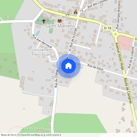 33620, Saint-Mariens