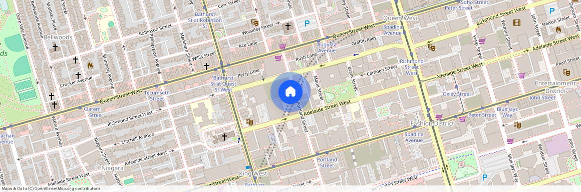 132 Portland Street, Toronto