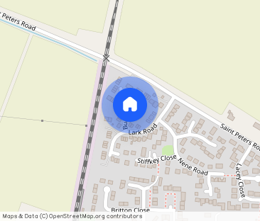 Bure Close, Watlington, King's Lynn, PE33 - Photo 1