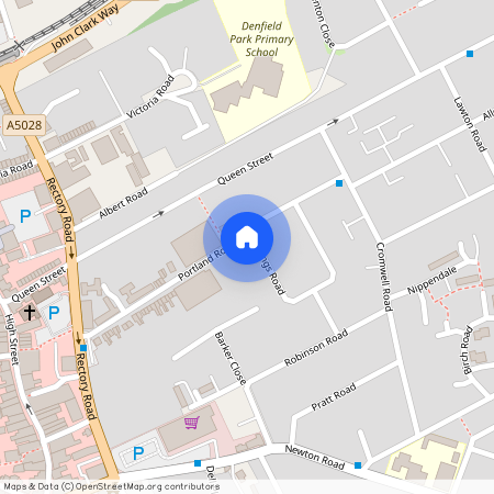 2 Bedroom Flat to Rent in Kings Road, Rushden, Northants, NN10