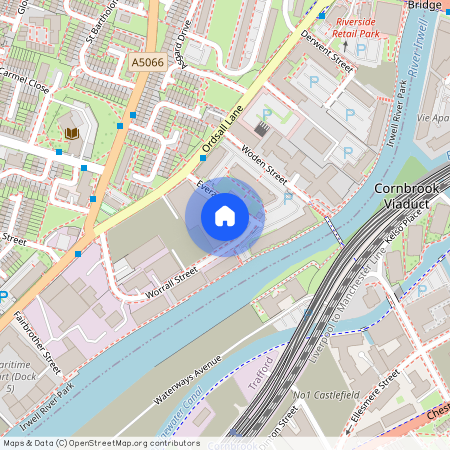 Bridgewater Point, Worrall Street, Salford, M5