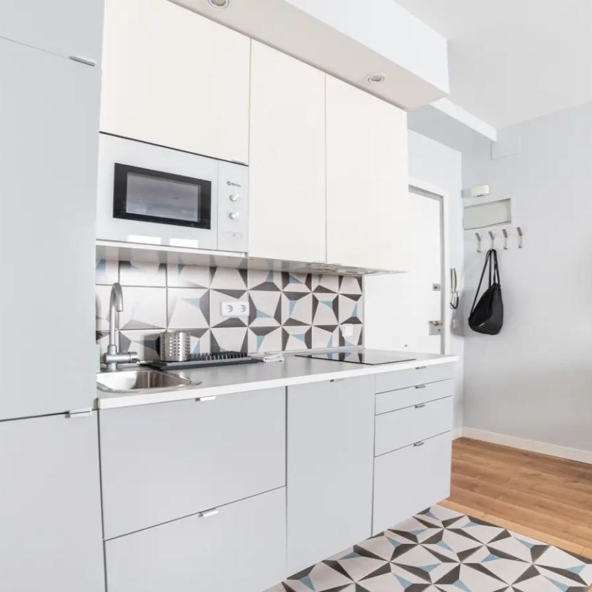 Modern furnished apartment within walking distance to the station "Noviciado". - Foto 1