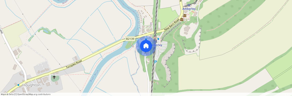 Houghton Bridge, Amberley, BN18 9LP, Arundel