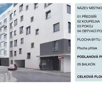 Podnájem velmi pěkného z části zařízeného cihlového bytu 2+kk s bal... - Photo 4