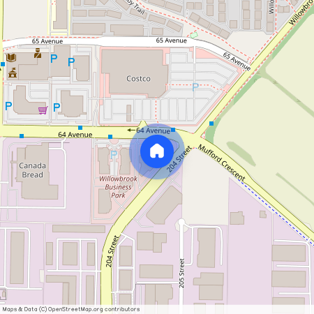 google map, Township of Langley, Township of Langley, Metro Vancouver, V2Y 2V5