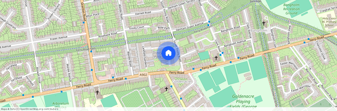 Larkfield Gardens, Edinburgh