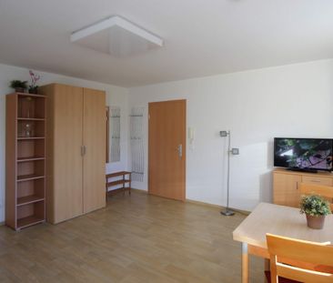 Möbliertes Single-Apartment in der KTV! - Foto 1