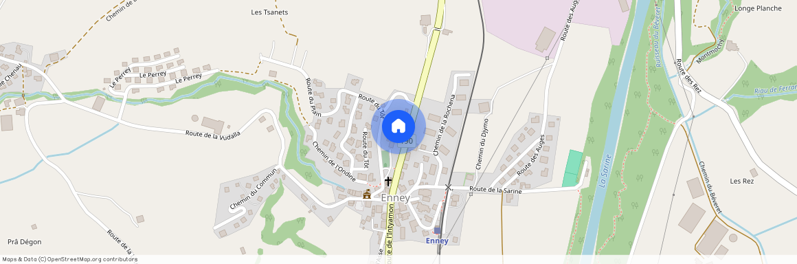 Route de l'Intyamon 22, 1667 Enney