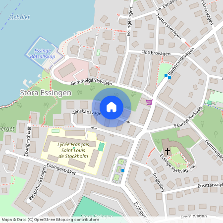 Stora Essingen, Stockholm, Vänskapsvägen 53