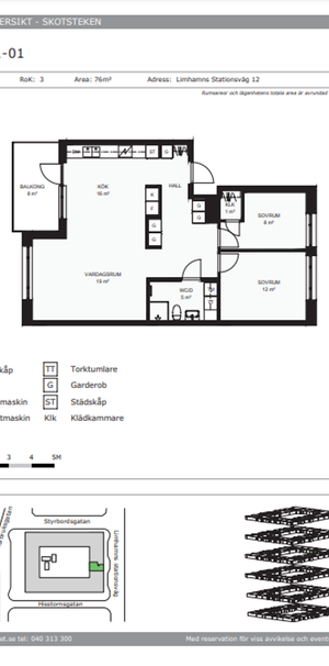 Limhamns stationsväg 12, Limhamns Hamnområde - Photo 1