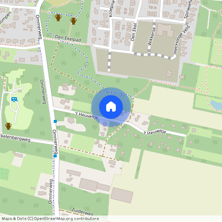 't Heuveltje 1, Verspreide huizen Zuidwolde, 7921KJ, Zuidwolde (Dr)