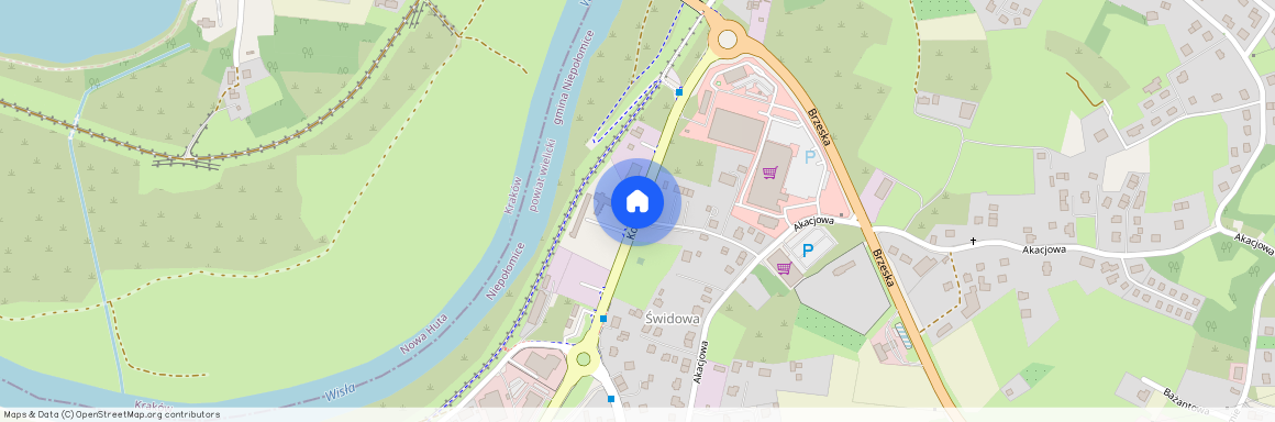 ul. Kolejowa, Niepołomice, Niepołomice, wielicki, małopolskie