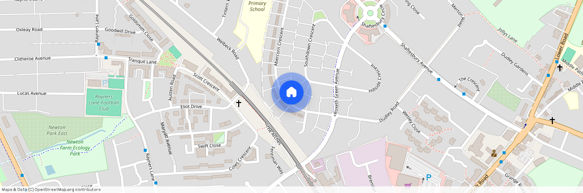 Abercorn Crescent, HA2