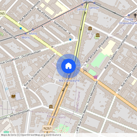 Avenue Brugmann, 34, 3, 1060, Bruxelles