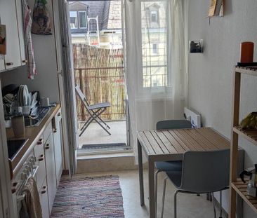 APPARTEMENT 21/2 PIÈCES À ZURICH - KREIS 3 WIEDIKON, MEUBLÉ, TEMPOR... - Foto 2