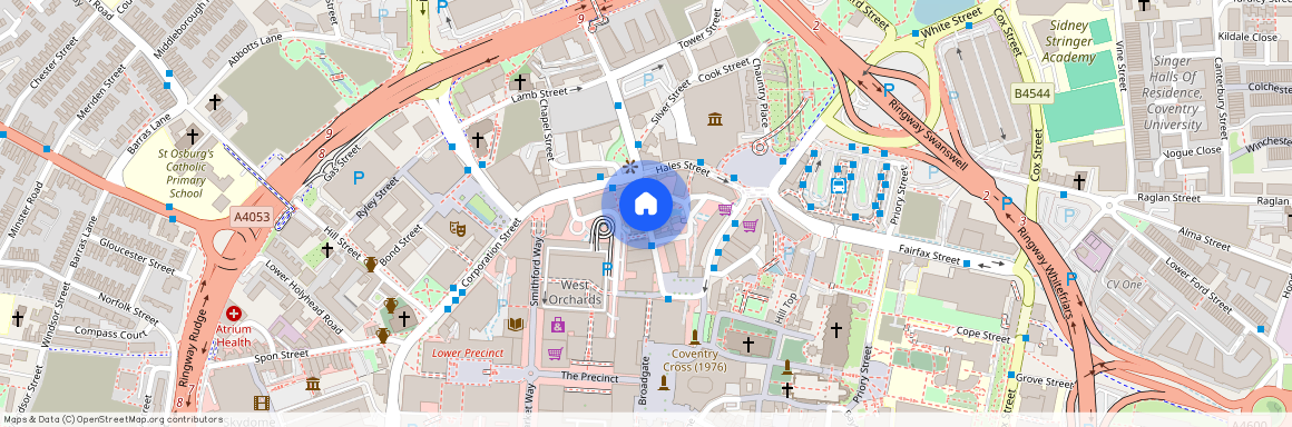 1A The Burges, Coventry CV1