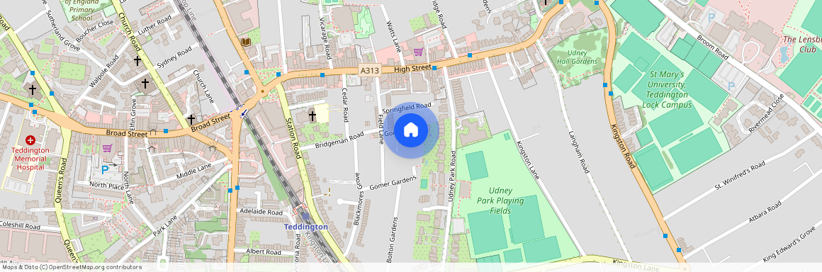 Gomer Place, Teddington