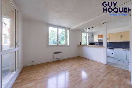 SAVIGNY LE TEMPLE : appartement T3 (68 m²) à louer - Photo 2