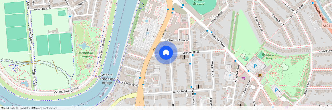 The Coach House, Millicent Road NG2 7LD, NG2 7LD, Nottingham