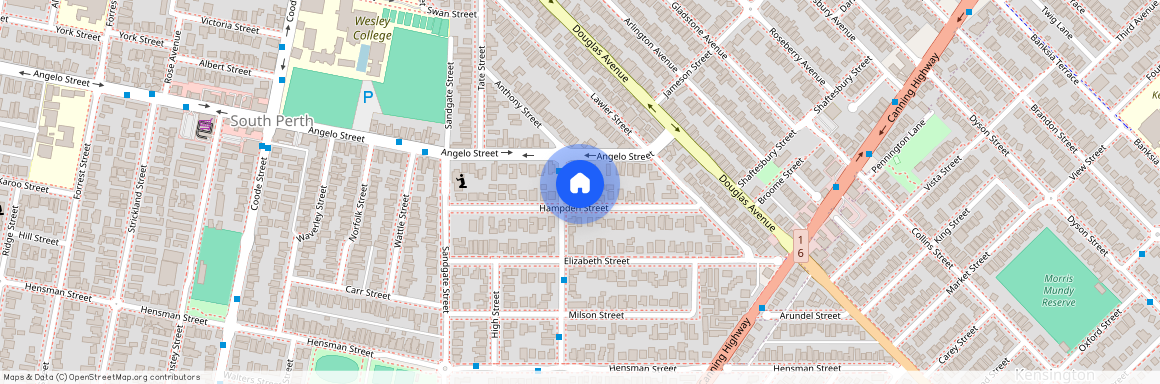 1/26 HAMPDEN STREET, WA 6151, South Perth