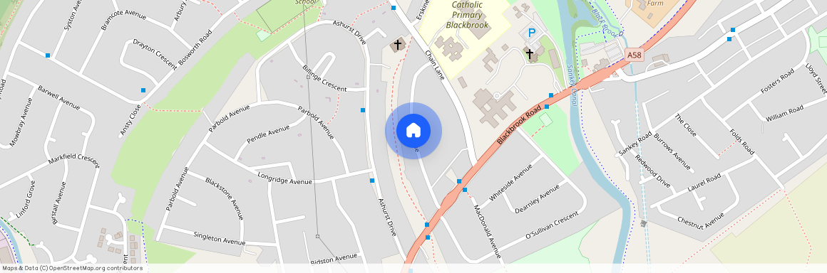 Link Avenue, WA11, St. Helens