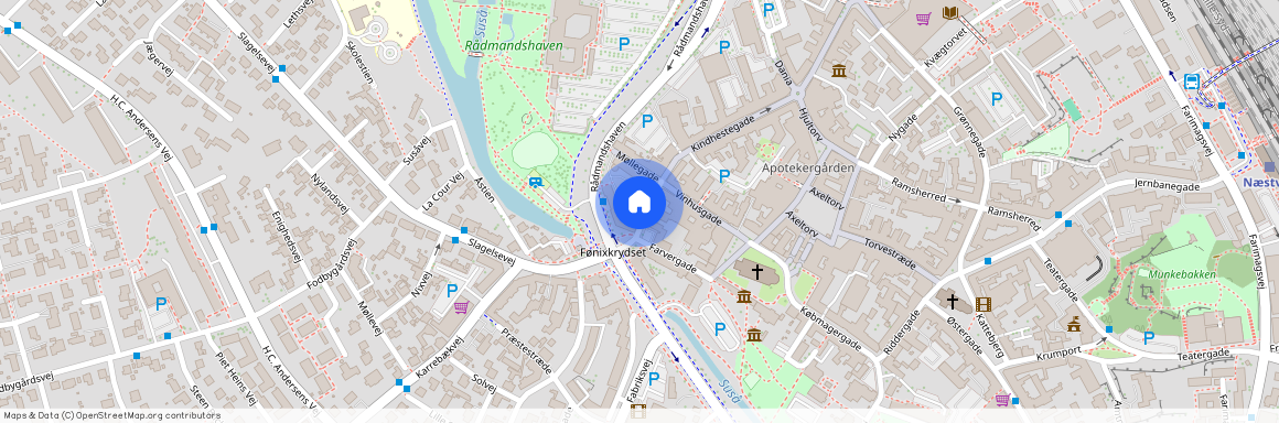 Brogade 2C 4700 Næstved