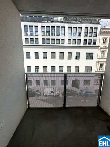Top Wohnung mit Balkon in direkter Stadtnähe bei der U6! - Foto 5