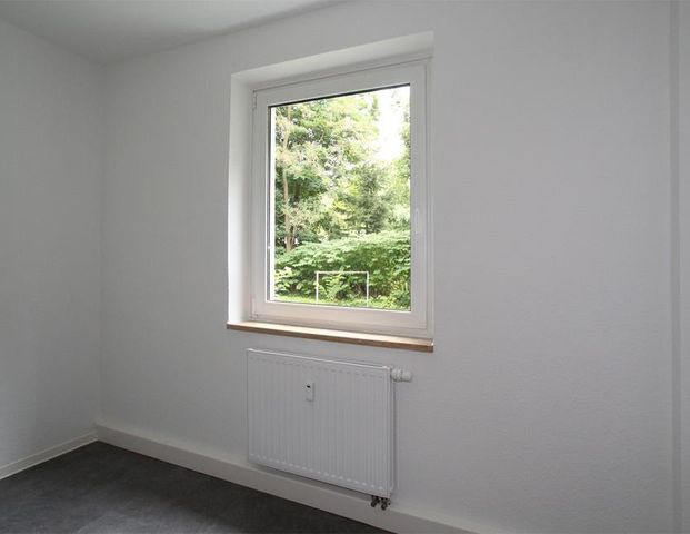 Großer Balkon mit Blick in den Stadtpark - Foto 1