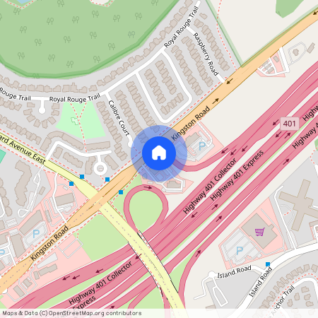 7347 Kingston Road, Toronto