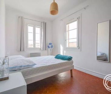 APPARTEMENT 3 PIECES MEUBLE - 9 GUISOL - PORT DE NICE - Photo 1