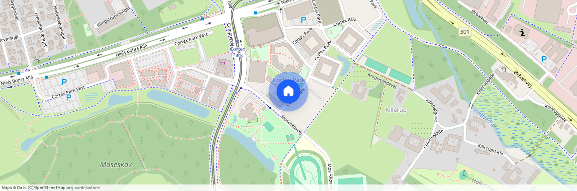 Cortex Park 24 P, 5. 3., 5230 Odense M