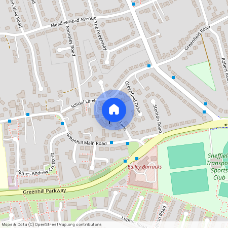 School Lane, Greenhill, Sheffield, S8 7RL