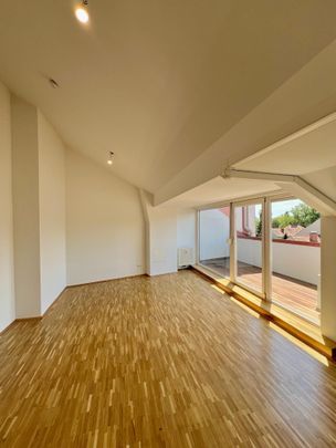 Dachgeschoßwohnung mit Terrasse im Univiertel - Provisionsfrei! - Photo 1