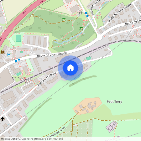 Rte du Coteau 42, 1763 Granges-Paccot