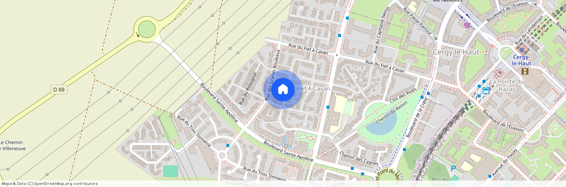 95800, Courdimanche