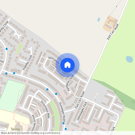 Stornaway Square, Hull, East Riding Of Yorkshire, HU8