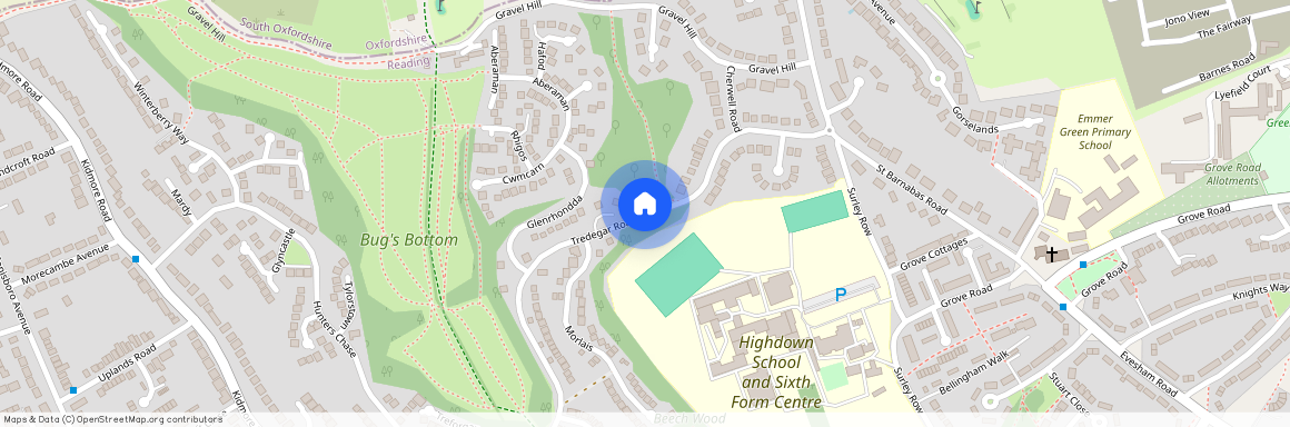 Tredegar Road, Emmer Green, Reading, RG4