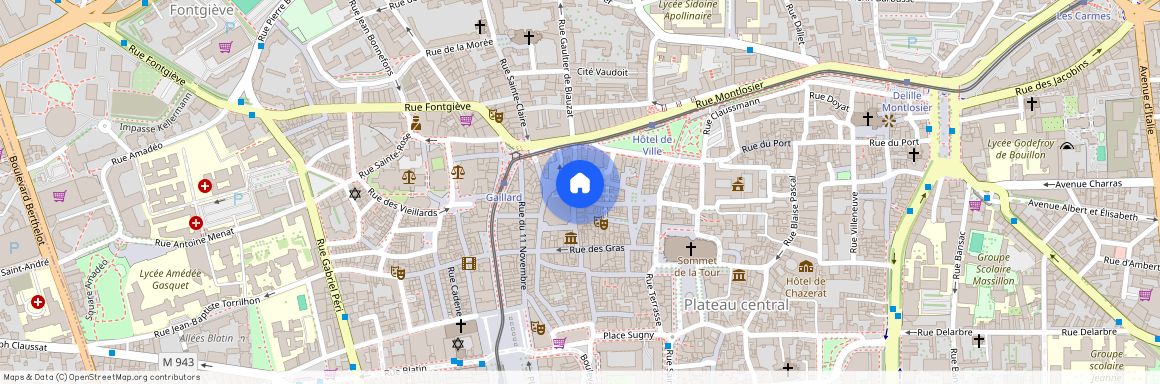 63000, Clermont-Ferrand