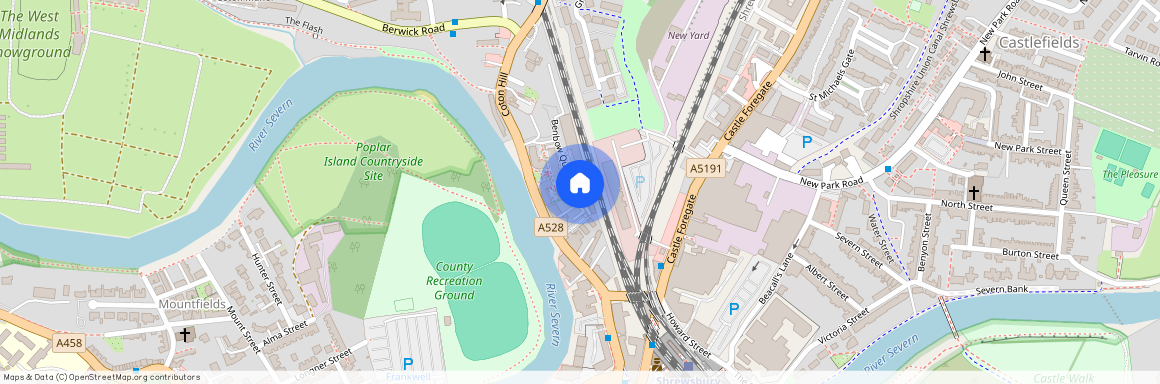 Benbow Quay, Shrewsbury, Shropshire