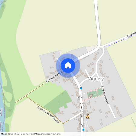 77450, Vignely