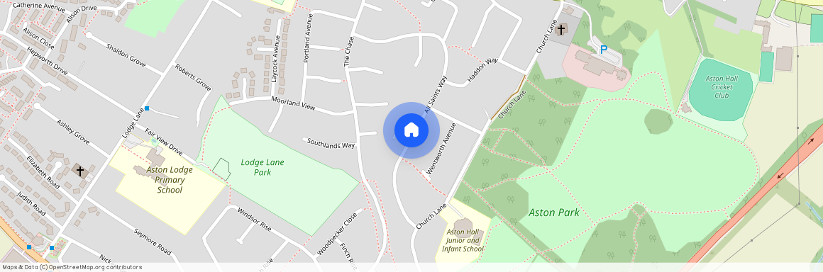 All Saints Way, Aston S26