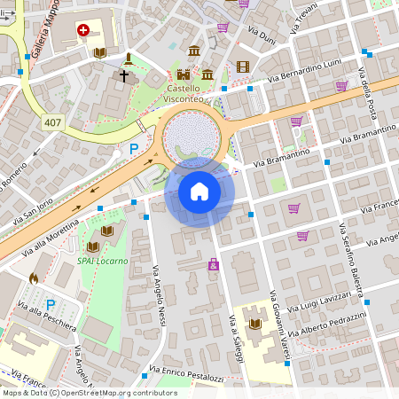 via Saleggi 6, 6600 Locarno