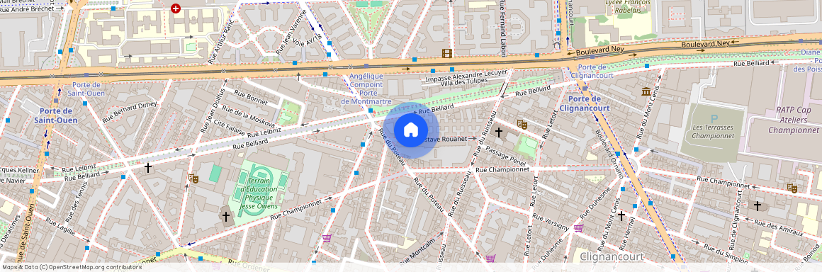 10 Rue Gustave Rouanet, 75018 Paris, France