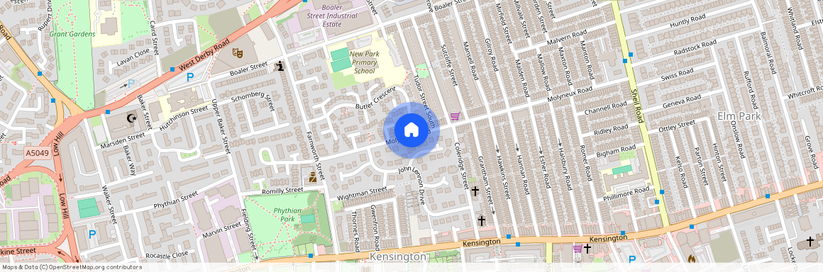 Molyneux Road, L6 6AL